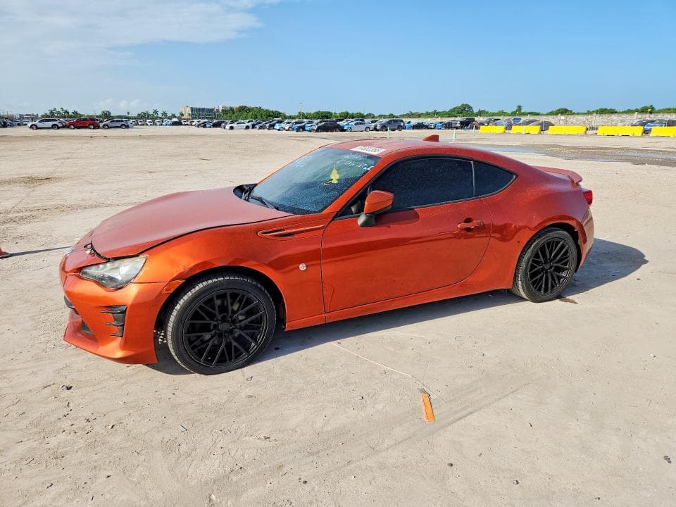 2017 TOYOTA 86 BASE