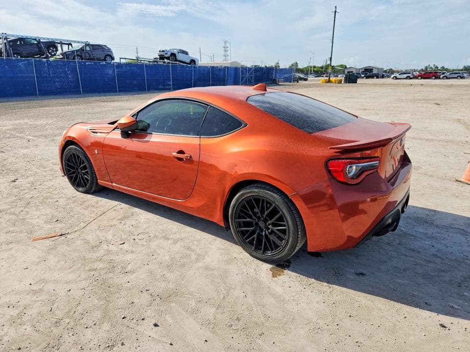 2017 TOYOTA 86 BASE 2
