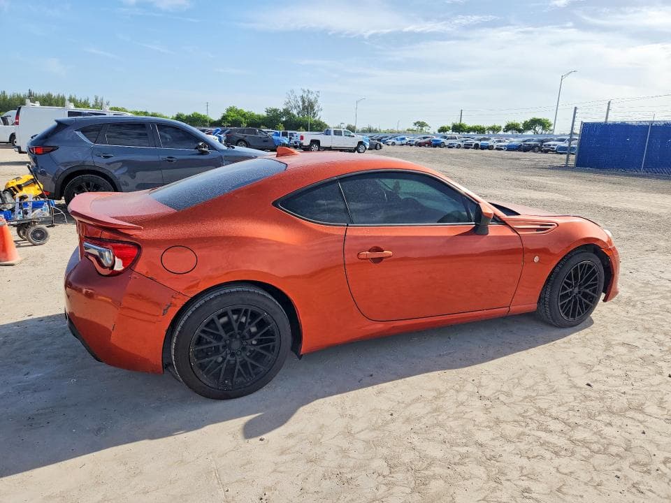 2017 TOYOTA 86 BASE 3