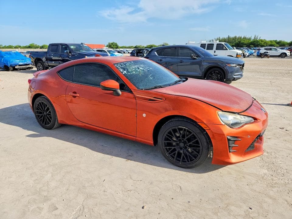 2017 TOYOTA 86 BASE 4