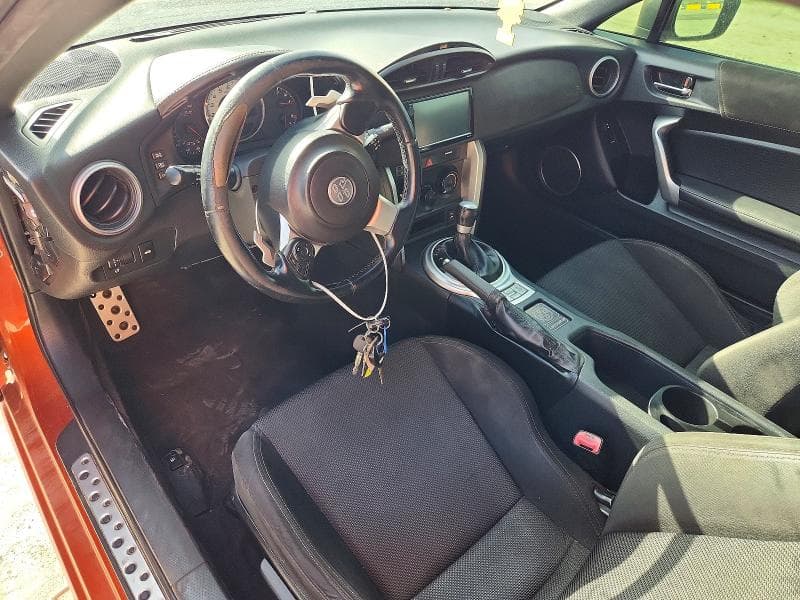 2017 TOYOTA 86 BASE 8