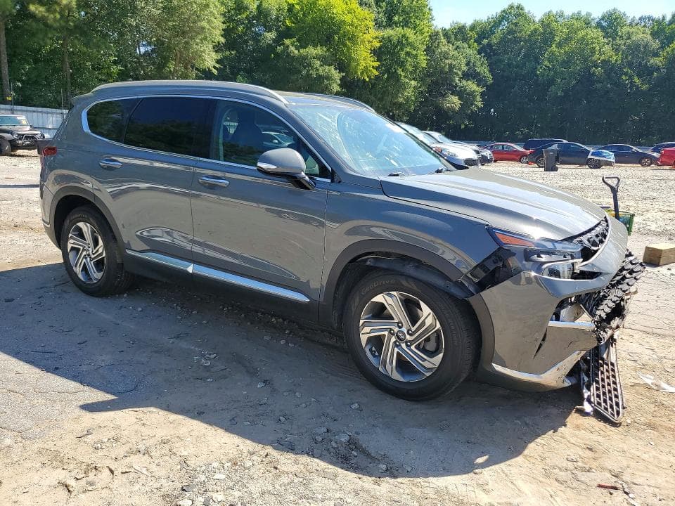 2021 HYUNDAI SANTA FE SEL 4