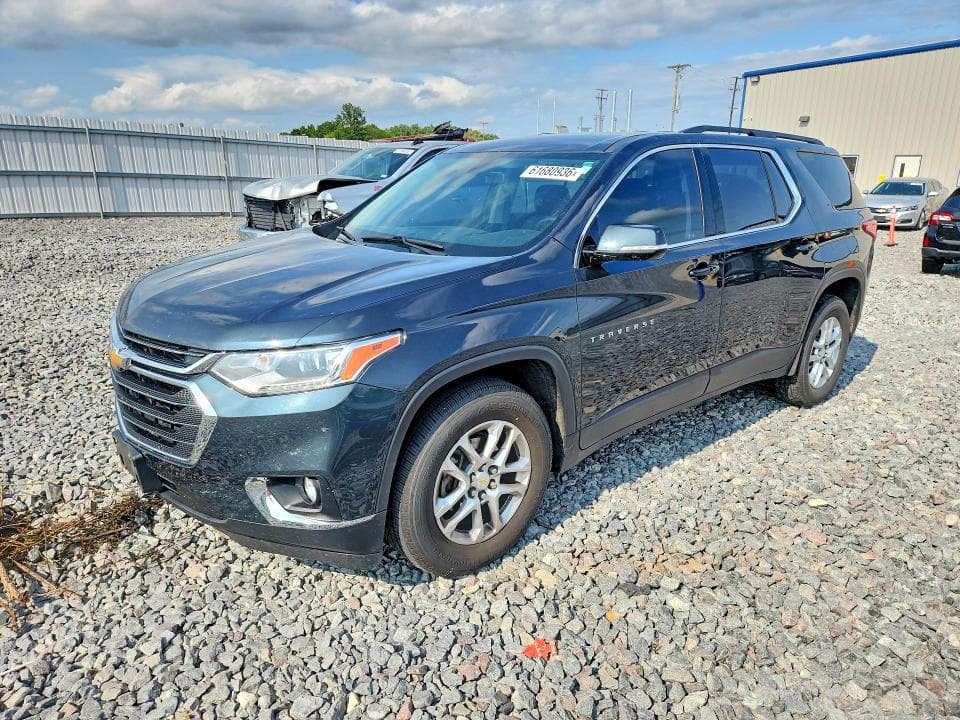 2019 CHEVROLET TRAVERSE LT - 1