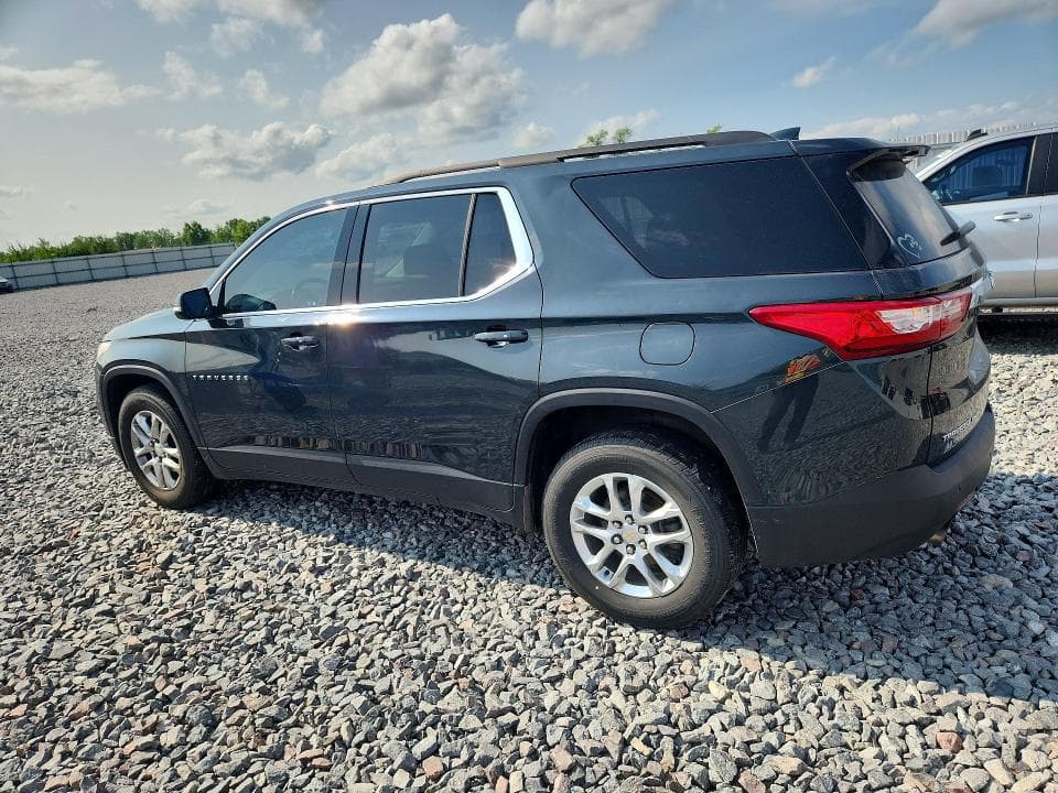 2019 CHEVROLET TRAVERSE LT 2