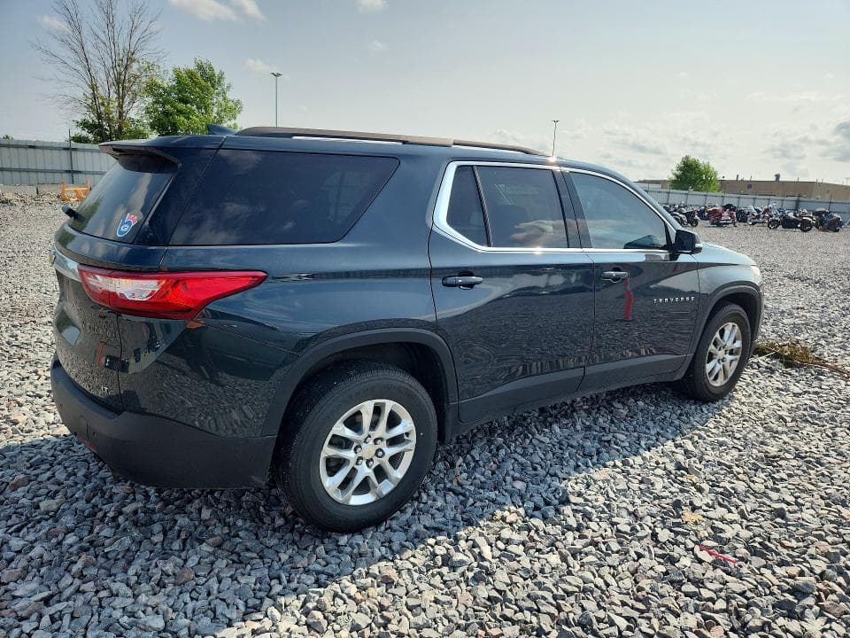2019 CHEVROLET TRAVERSE LT 3