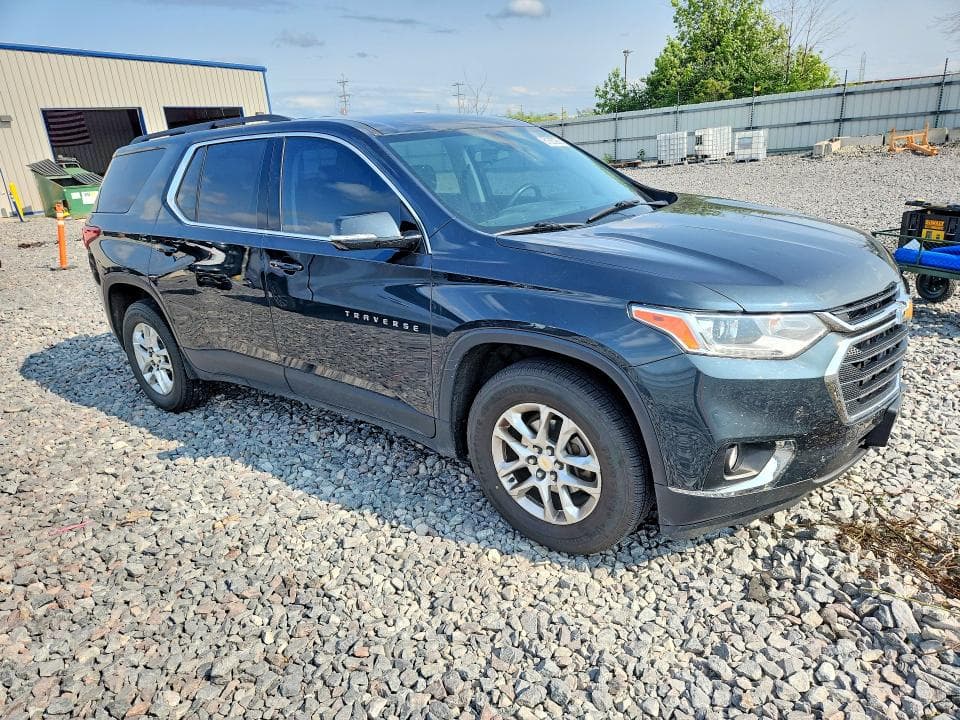 2019 CHEVROLET TRAVERSE LT 4