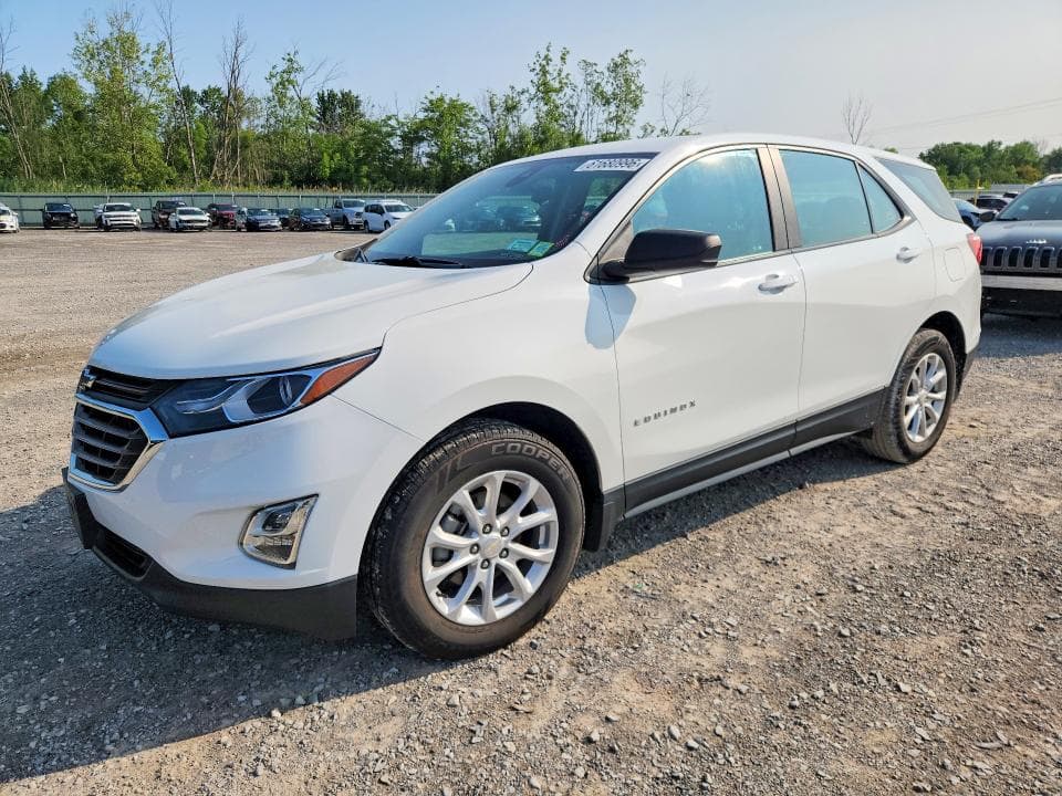 2021 CHEVROLET EQUINOX LS - 1