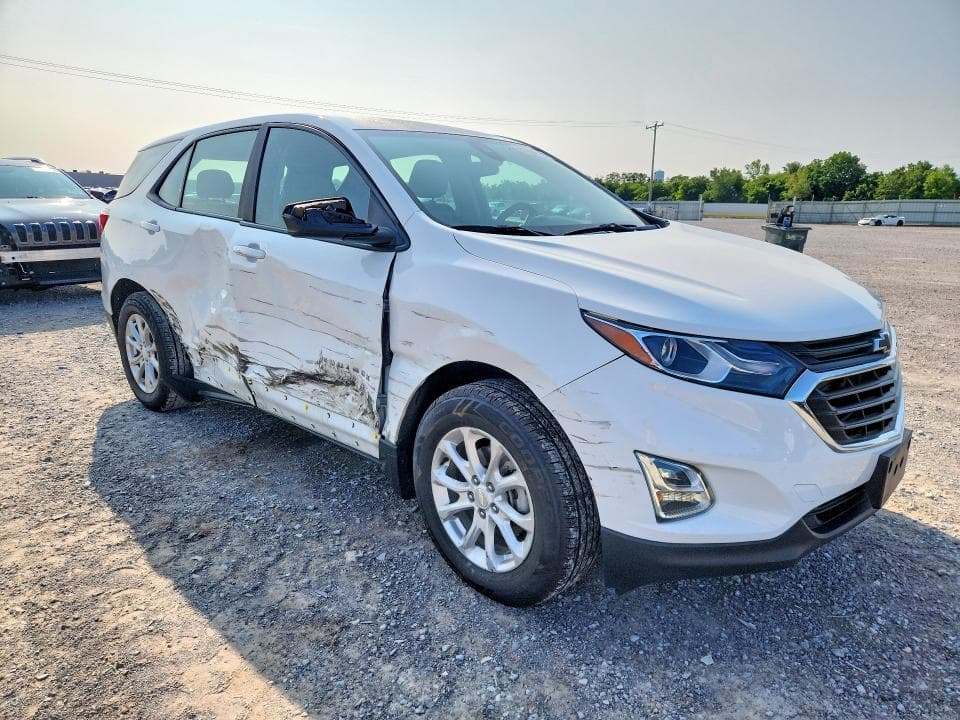 2021 CHEVROLET EQUINOX LS 4