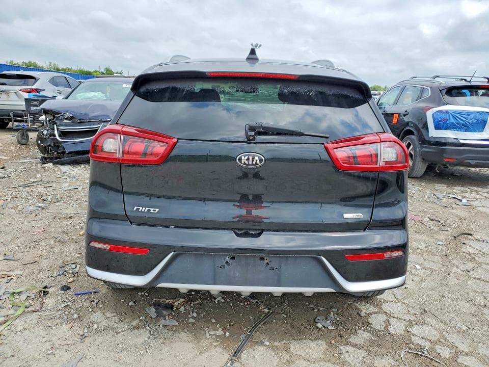 2017 KIA NIRO EX 6