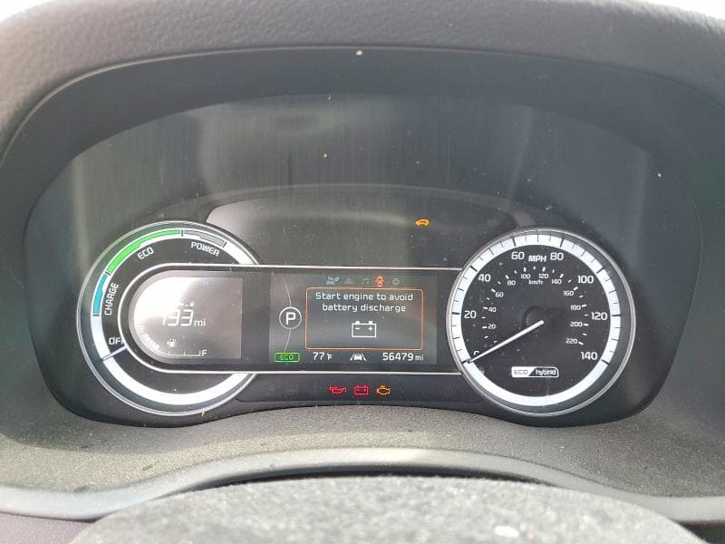 2017 KIA NIRO EX 9