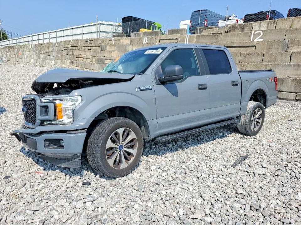 2019 FORD F150 SUPERCREW - 1