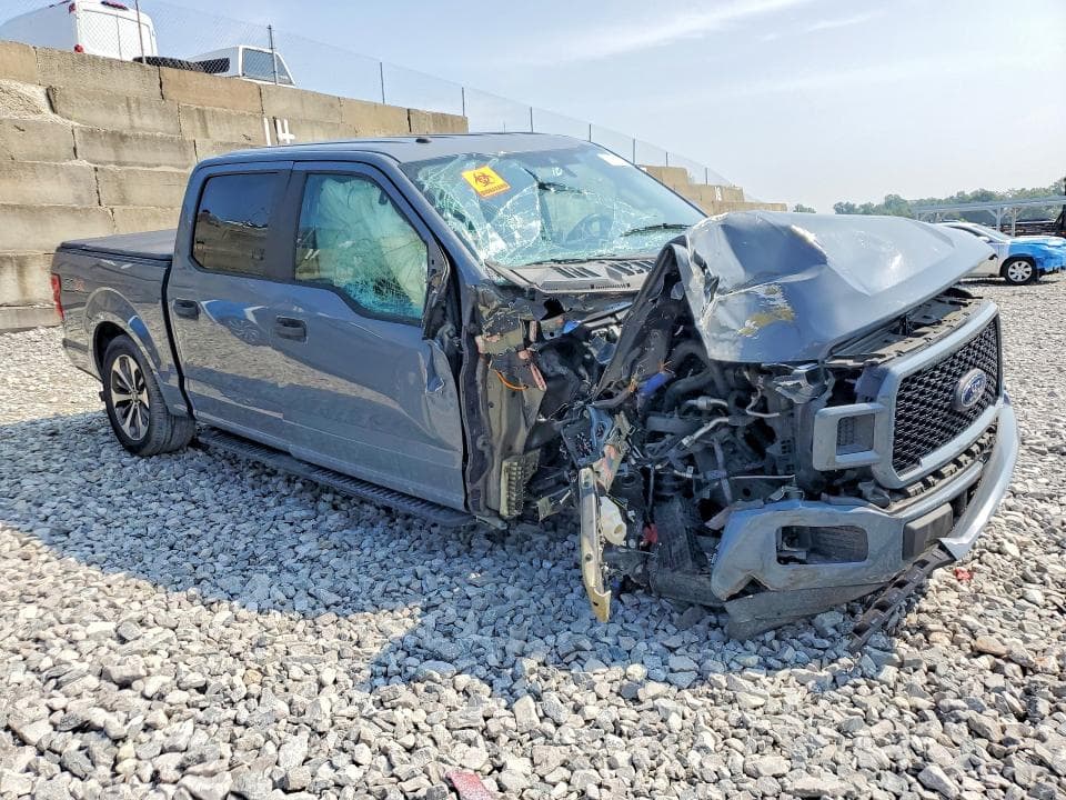 2019 FORD F150 SUPERCREW 4