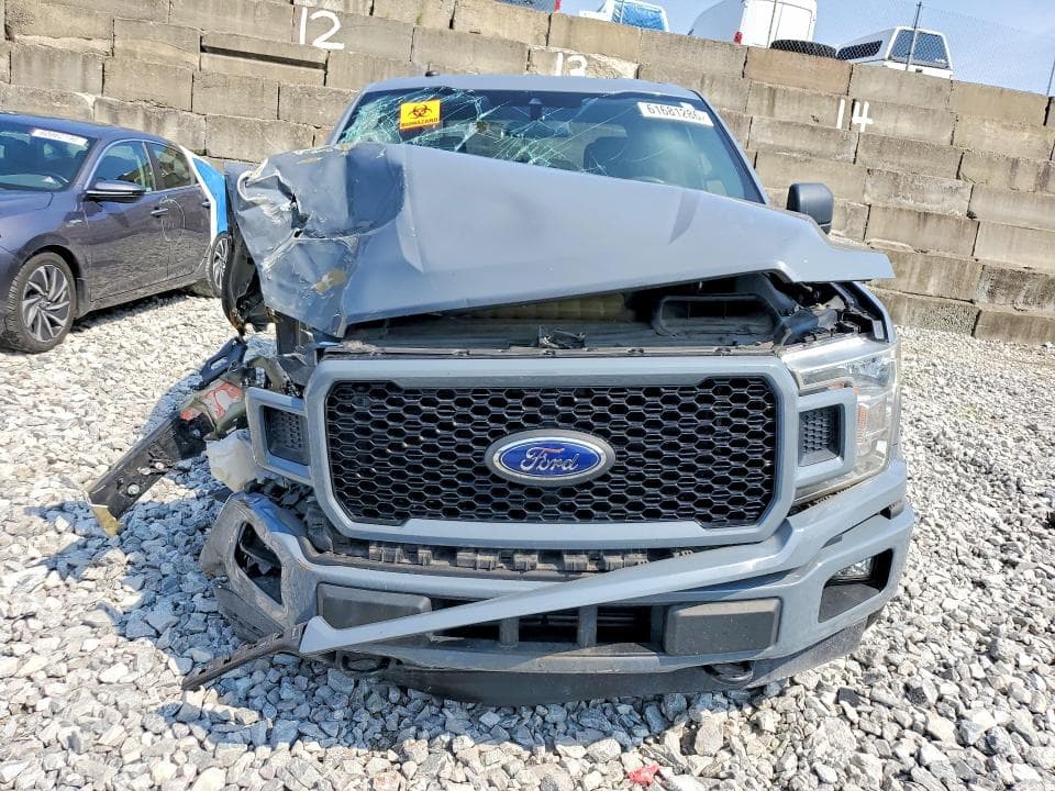 2019 FORD F150 SUPERCREW 5