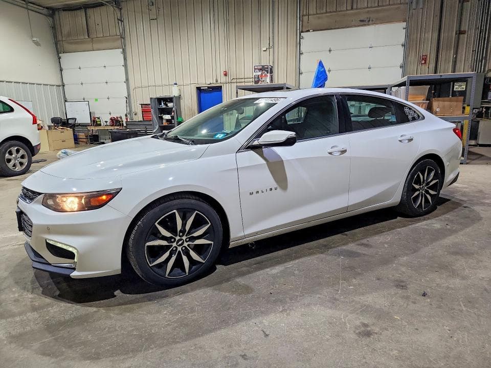 2017 CHEVROLET MALIBU LT - 1