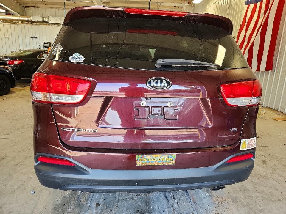 2018 KIA SORENTO LX V6 LX V6 6