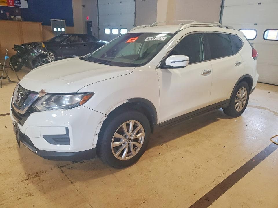 2017 NISSAN ROGUE SV - 1
