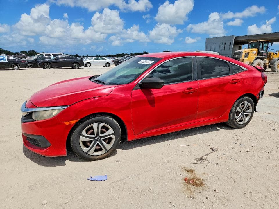 2017 HONDA CIVIC LX 1