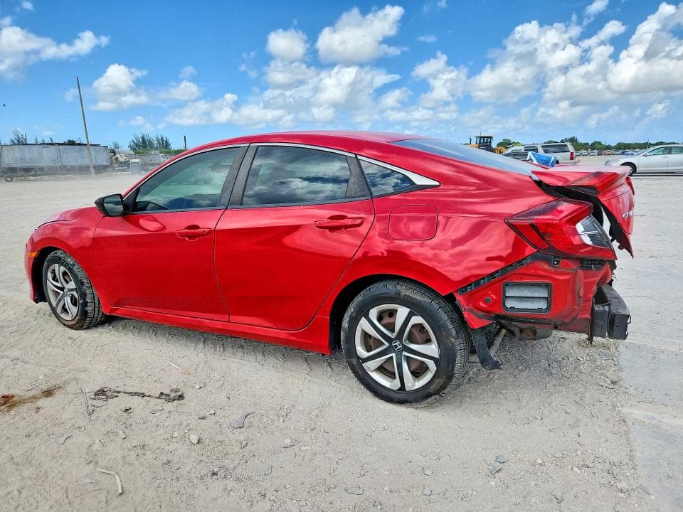 2017 HONDA CIVIC LX 2