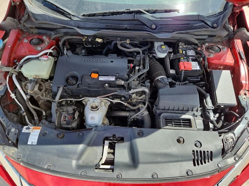 2017 HONDA CIVIC LX 11