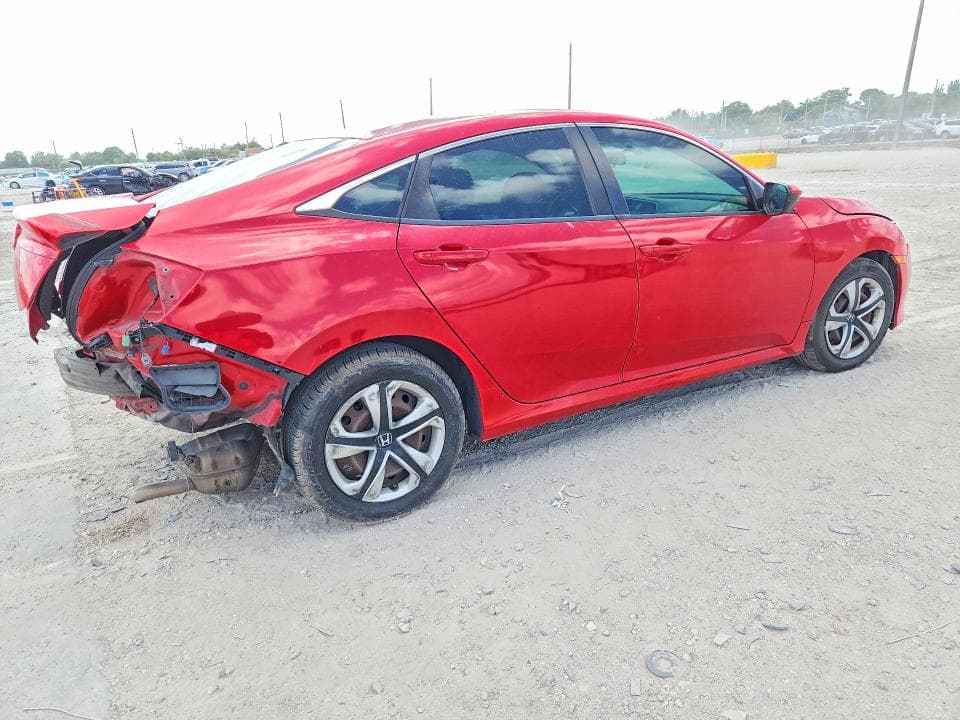 2017 HONDA CIVIC LX 3