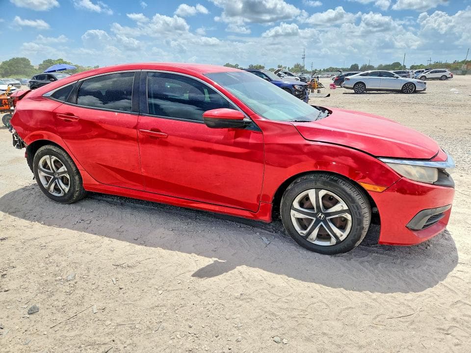 2017 HONDA CIVIC LX 4