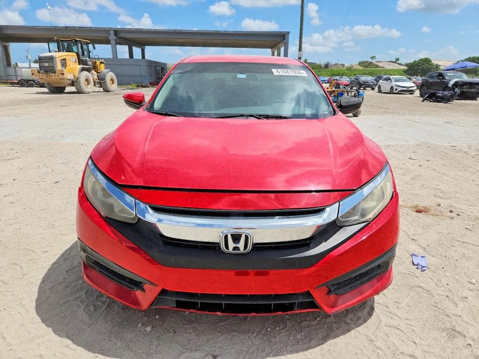 2017 HONDA CIVIC LX 5