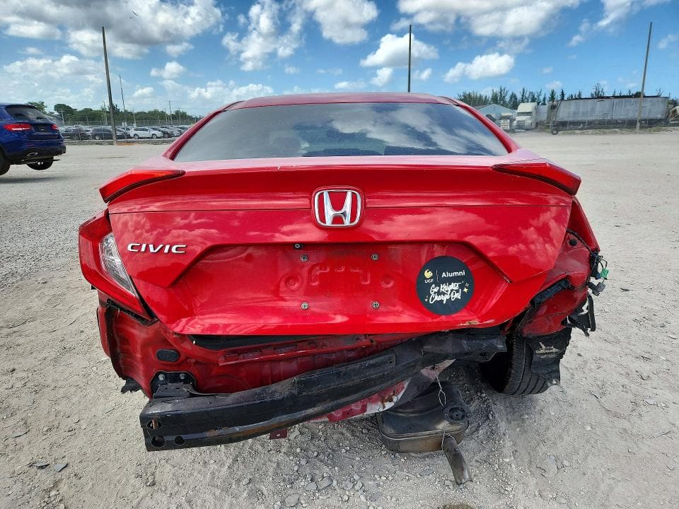 2017 HONDA CIVIC LX 6