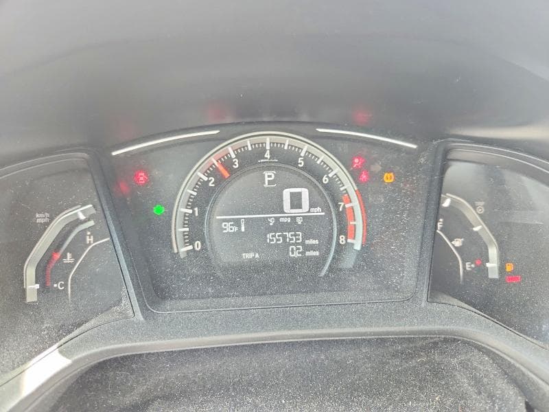 2017 HONDA CIVIC LX 9