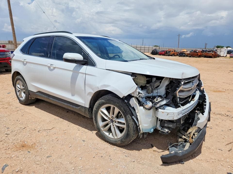 2017 FORD EDGE SEL 4