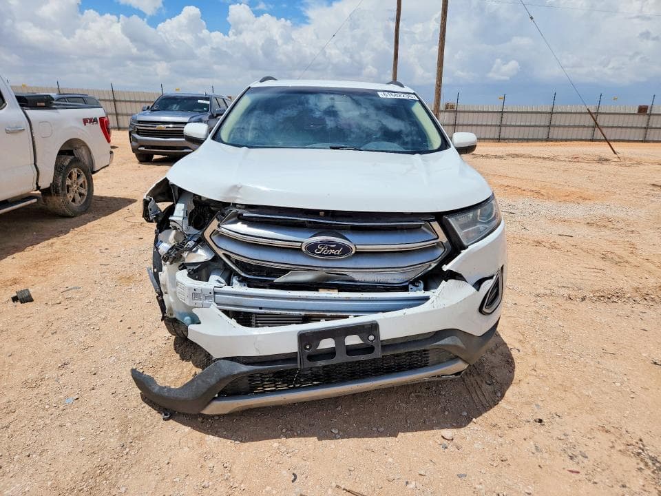 2017 FORD EDGE SEL 5