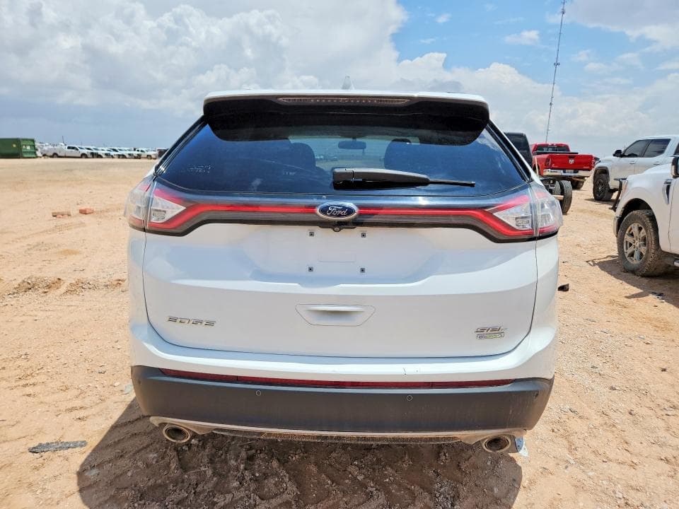 2017 FORD EDGE SEL 6