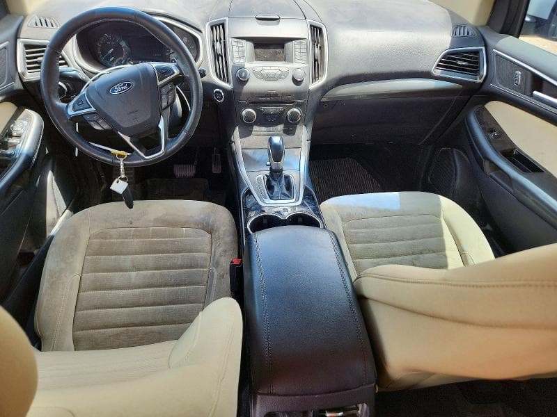 2017 FORD EDGE SEL 8