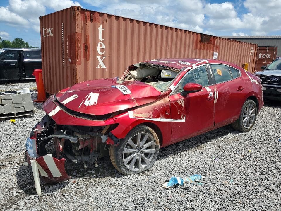 2019 MAZDA 3 PREFERRED PLUS PREFERRED PLUS - 1