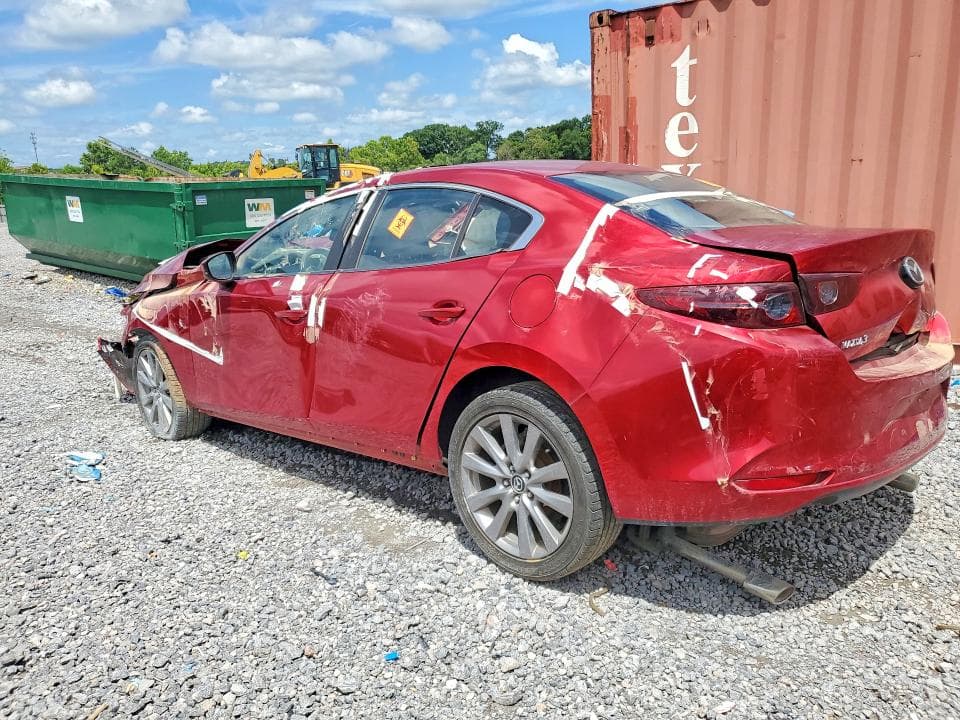2019 MAZDA 3 PREFERRED PLUS PREFERRED PLUS 2