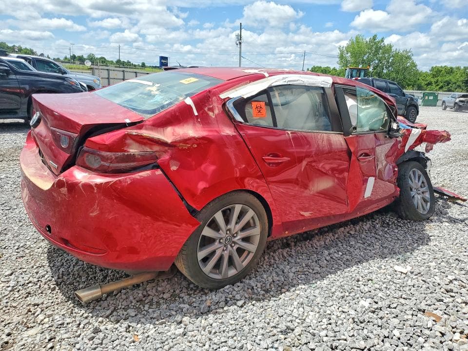 2019 MAZDA 3 PREFERRED PLUS PREFERRED PLUS 3