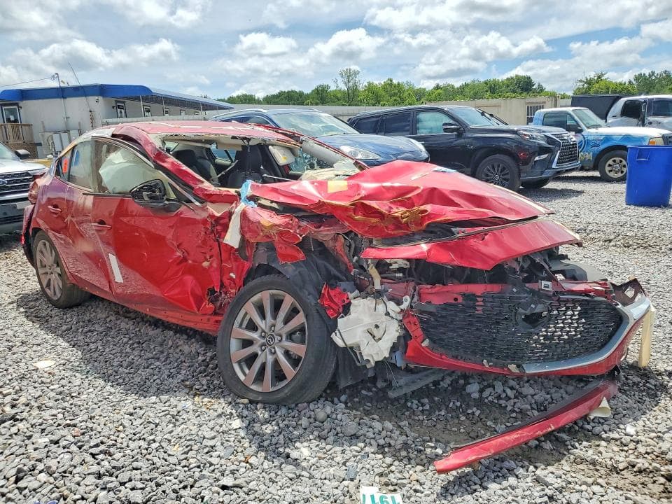 2019 MAZDA 3 PREFERRED PLUS PREFERRED PLUS 4