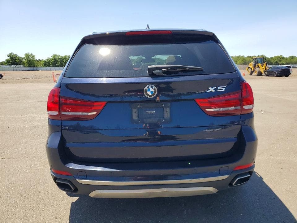 2018 BMW X5 SDRIVE35I 6