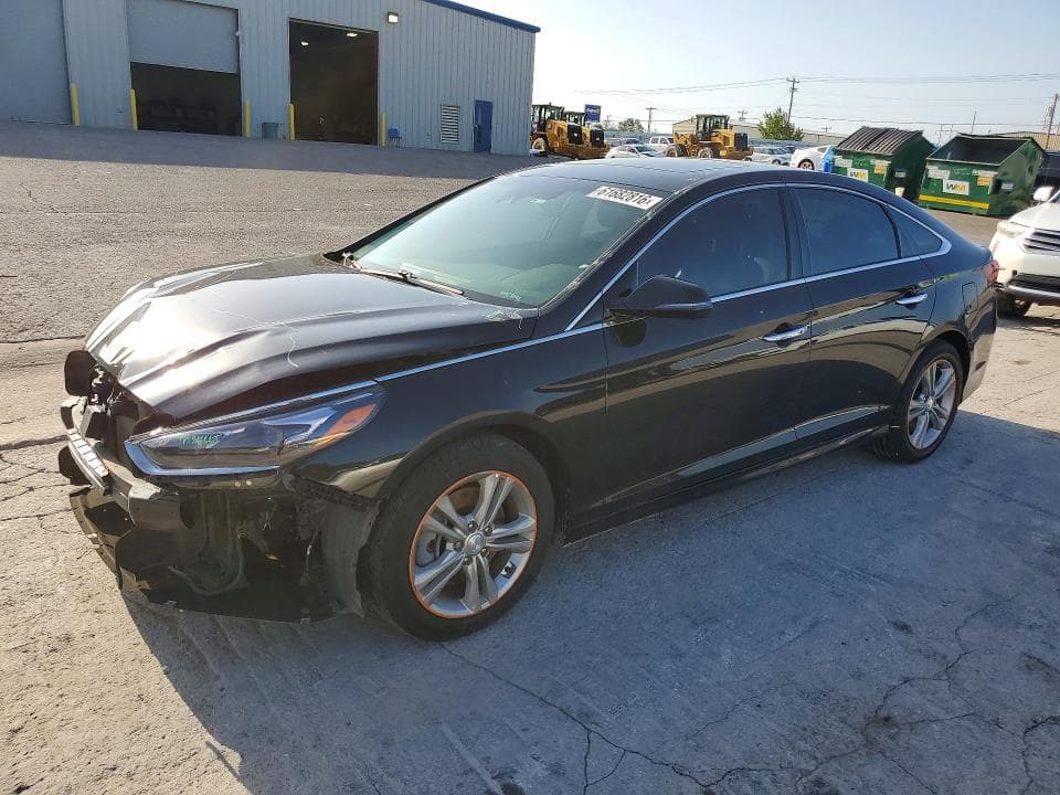 2018 HYUNDAI SONATA LIMITED - 1