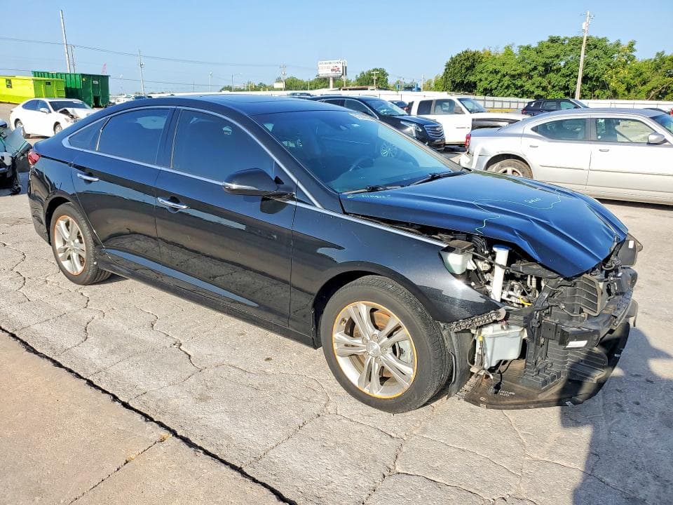 2018 HYUNDAI SONATA LIMITED 4