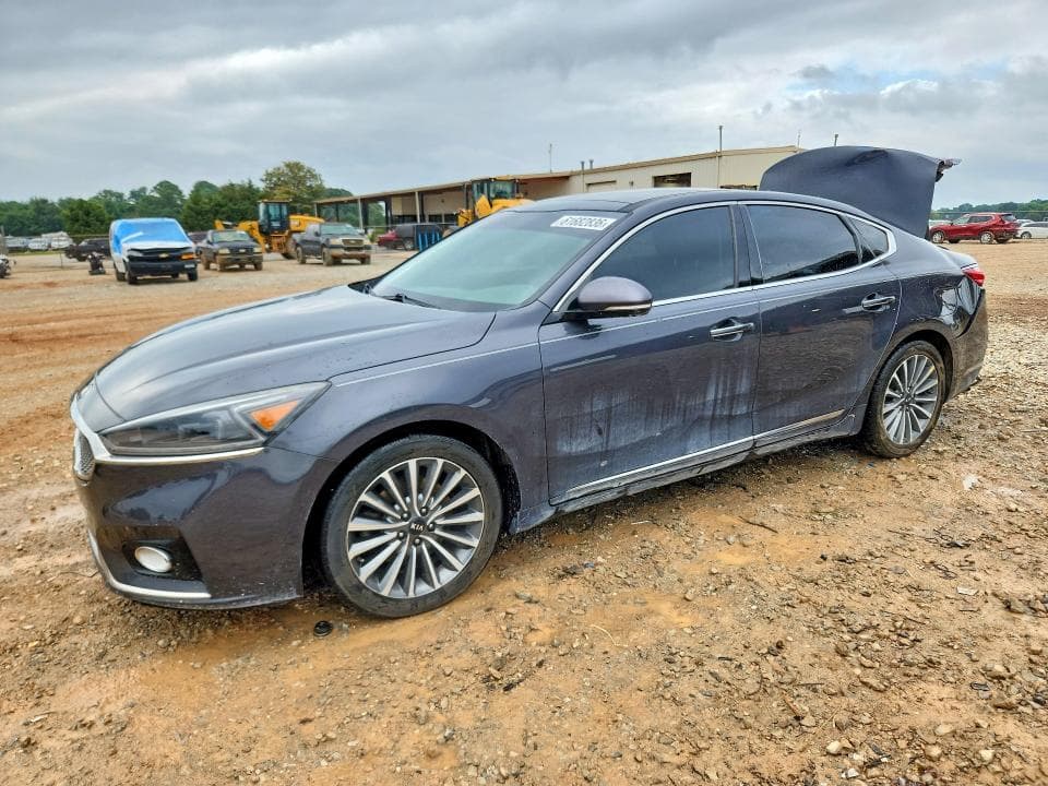 2017 KIA CADENZA PREMIUM PREMIUM - 1