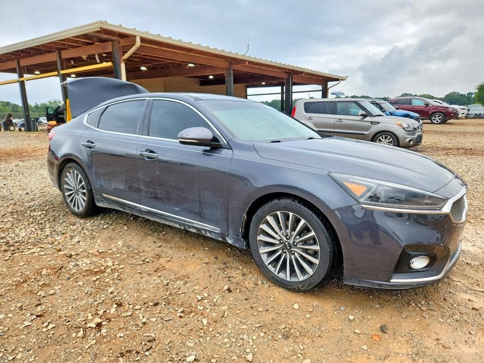 2017 KIA CADENZA PREMIUM PREMIUM 4