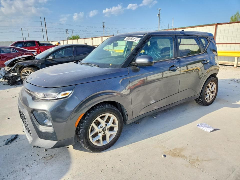 2021 KIA SOUL S S - 1