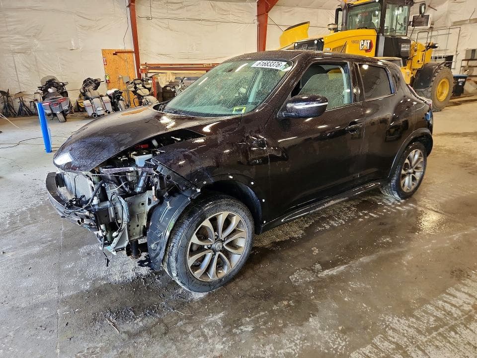 2017 NISSAN JUKE SV - 1
