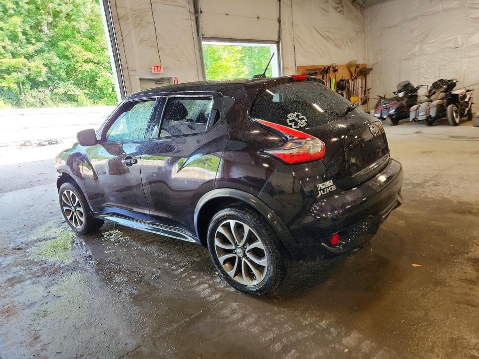 2017 NISSAN JUKE SV 2