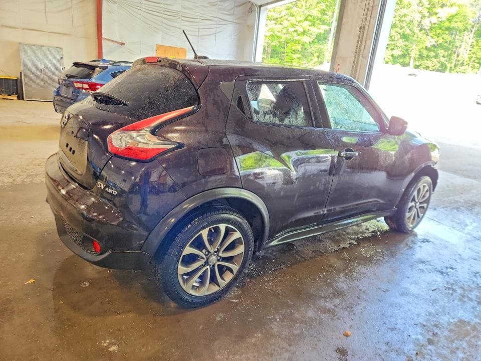 2017 NISSAN JUKE SV 3