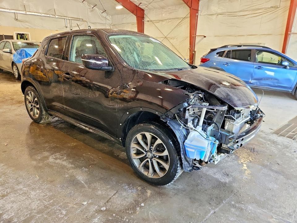 2017 NISSAN JUKE SV 4