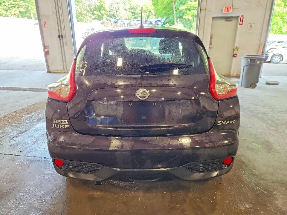 2017 NISSAN JUKE SV 6