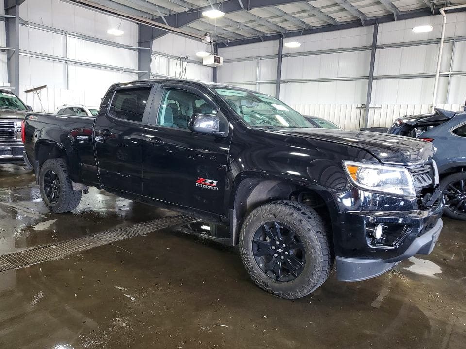 2017 CHEVROLET COLORADO Z71 4