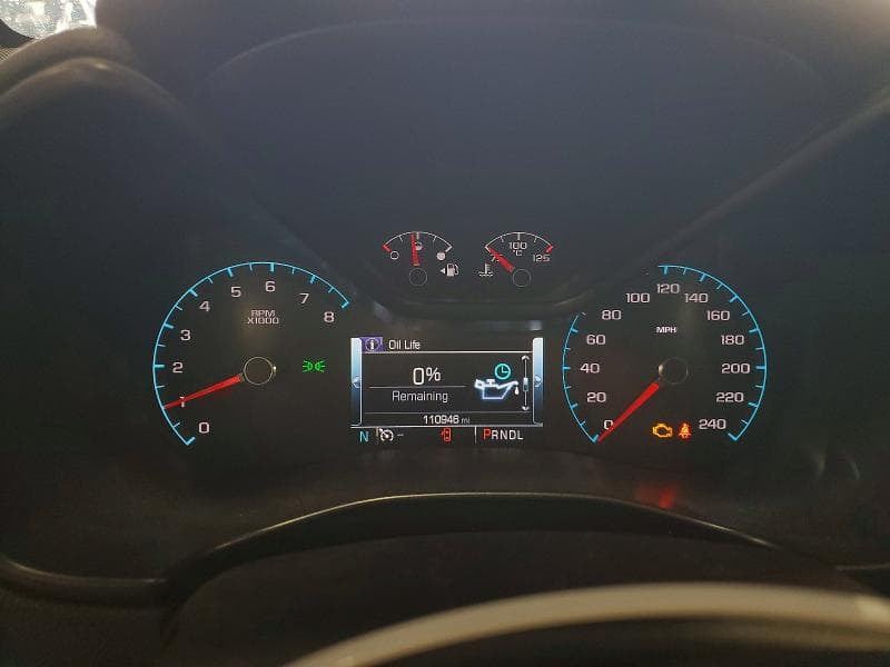 2017 CHEVROLET COLORADO Z71 9