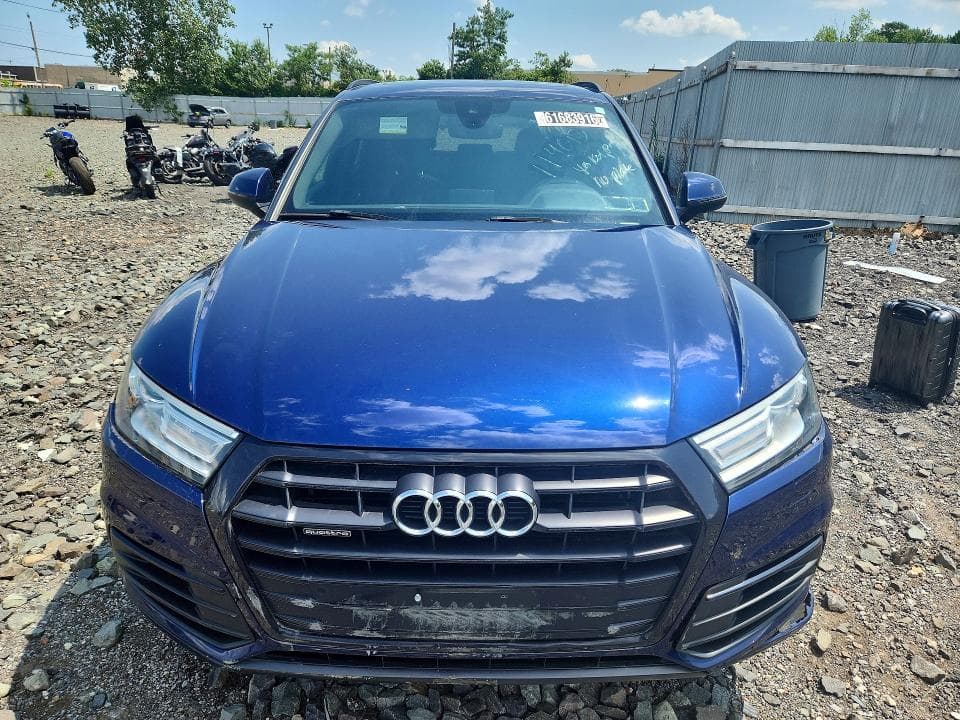 2020 AUDI Q5 PREMIUM 5
